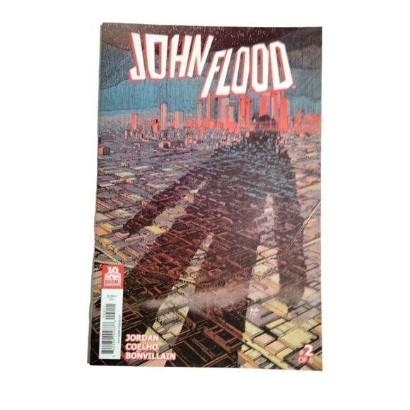 Boom Studios John Flood Comic Book #2 of 6 2015 - Picture 1 of 6